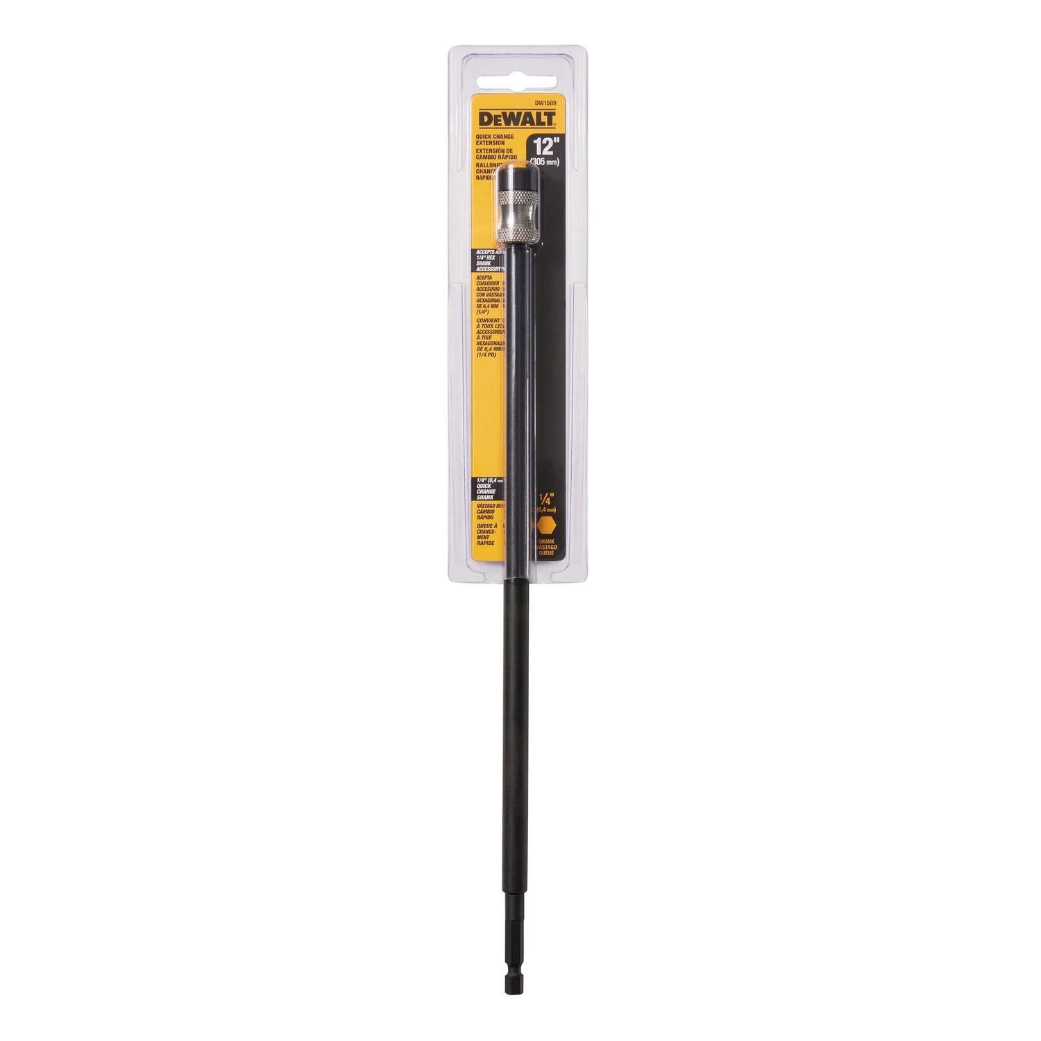 Extensor De Broca Paleta 12'' (305mm) - Dewalt - Herram.cl
