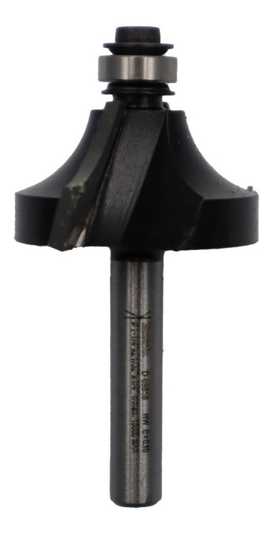 Fresa P/redondear Esquina 1 - 1/4 x21/32 Toma 1/4'' - Makita - Herram.cl