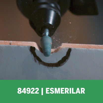 Punta Carburo de Silicio 4,8mm (84922) 2 Pzas - Dremel - Herram.cl