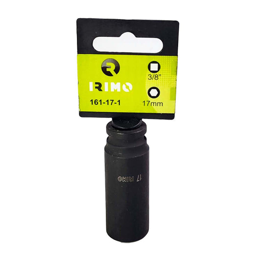 Dado Impacto IRIMO 3/8'' Largo 17mm Hex Cr-Mo Dynamic-Drive - Herram.cl