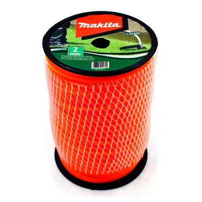 Rollo Nylon Naranjo Ø2.0mm / 230m - Makita - Herram.cl