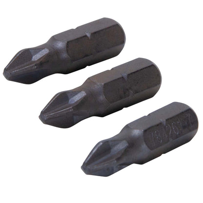 Puntas de Destornillar PH2x25mm 3 Pzas - Makita - Herram.cl