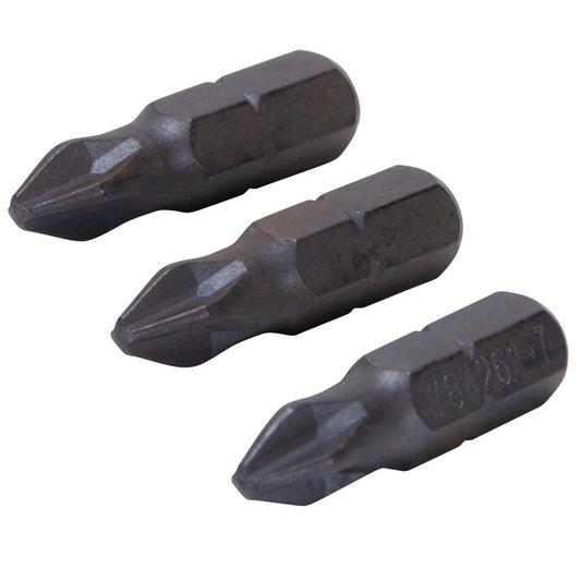 Puntas de Destornillar PH2x25mm 3 Pzas - Makita - Herram.cl