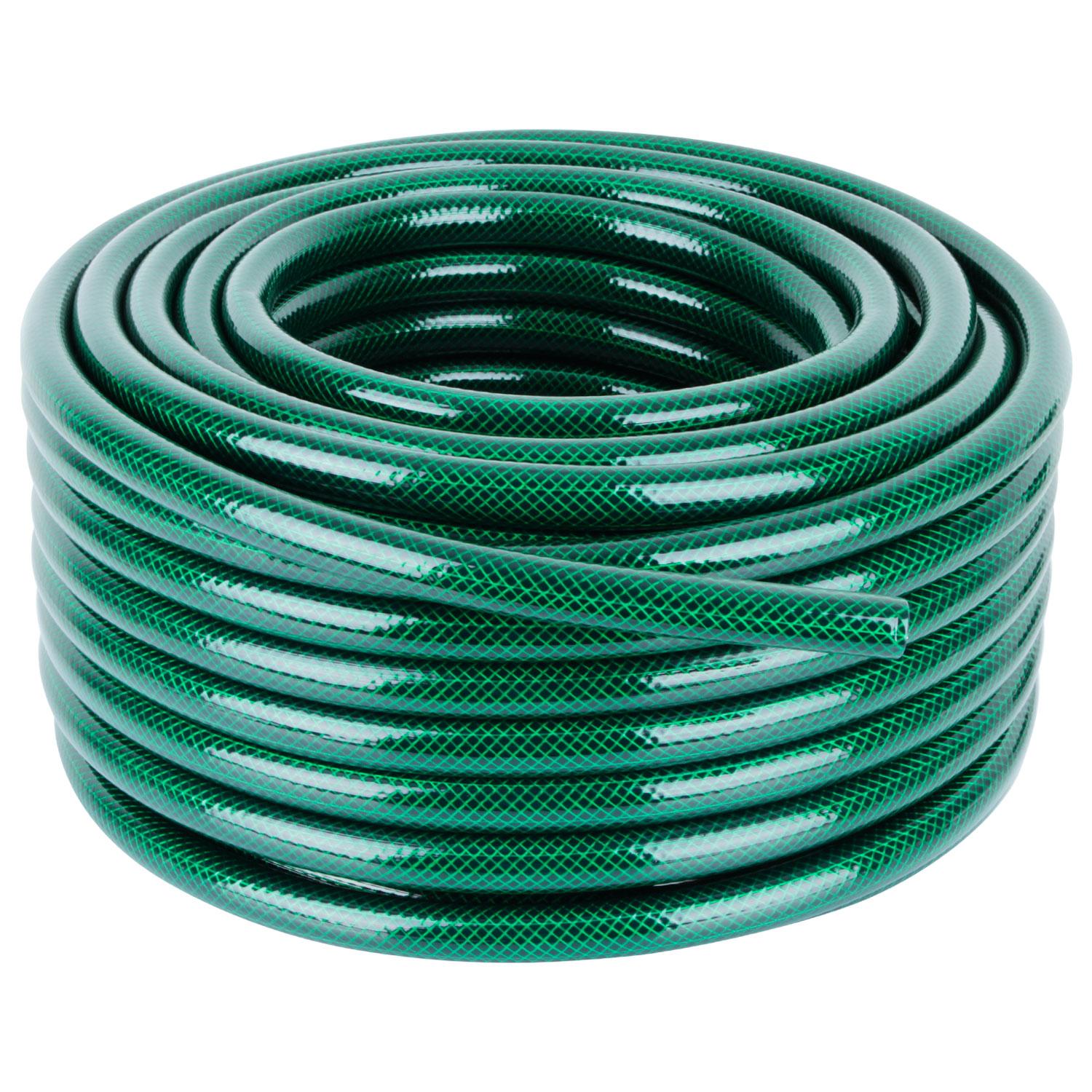 Manguera Jardín Reforzada 1/2''x30m + Accesorios - Everest - Herram.cl