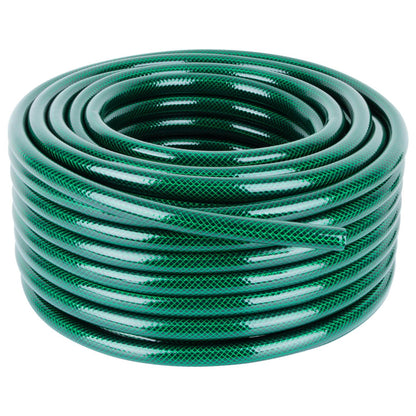 Manguera Jardín Reforzada 1/2''x30m + Accesorios - Everest - Herram.cl