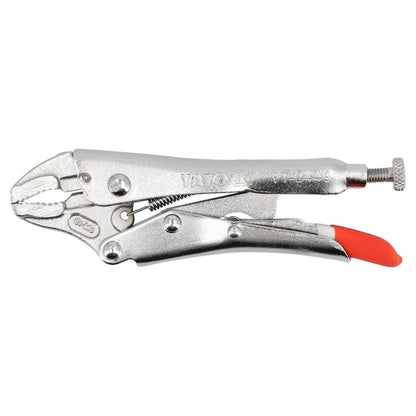 Alicate de Presión Mordaza Curva CrMo 125mm 5'' Yato - Herram.cl