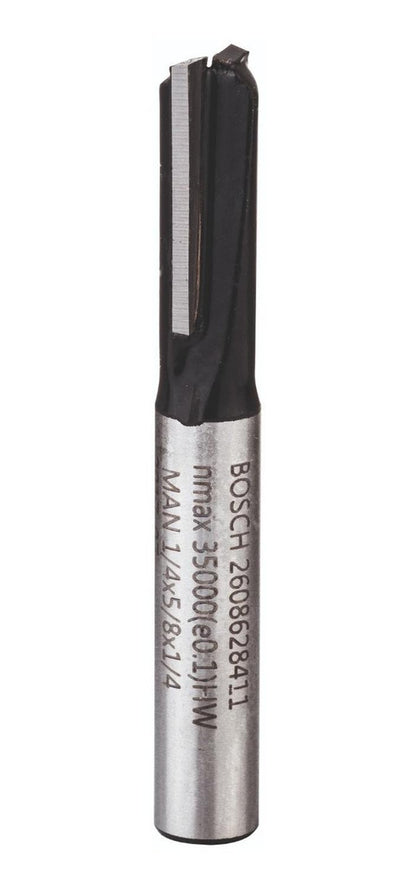 Fresa De Ranurar Bosch 1/4 , D1 6,35mm, L 16mm, G 48mm - Herram.cl
