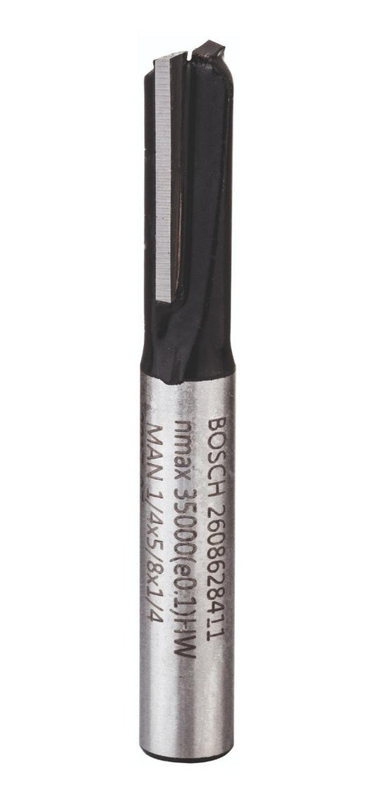 Fresa De Ranurar Bosch 1/4 , D1 6,35mm, L 16mm, G 48mm - Herram.cl