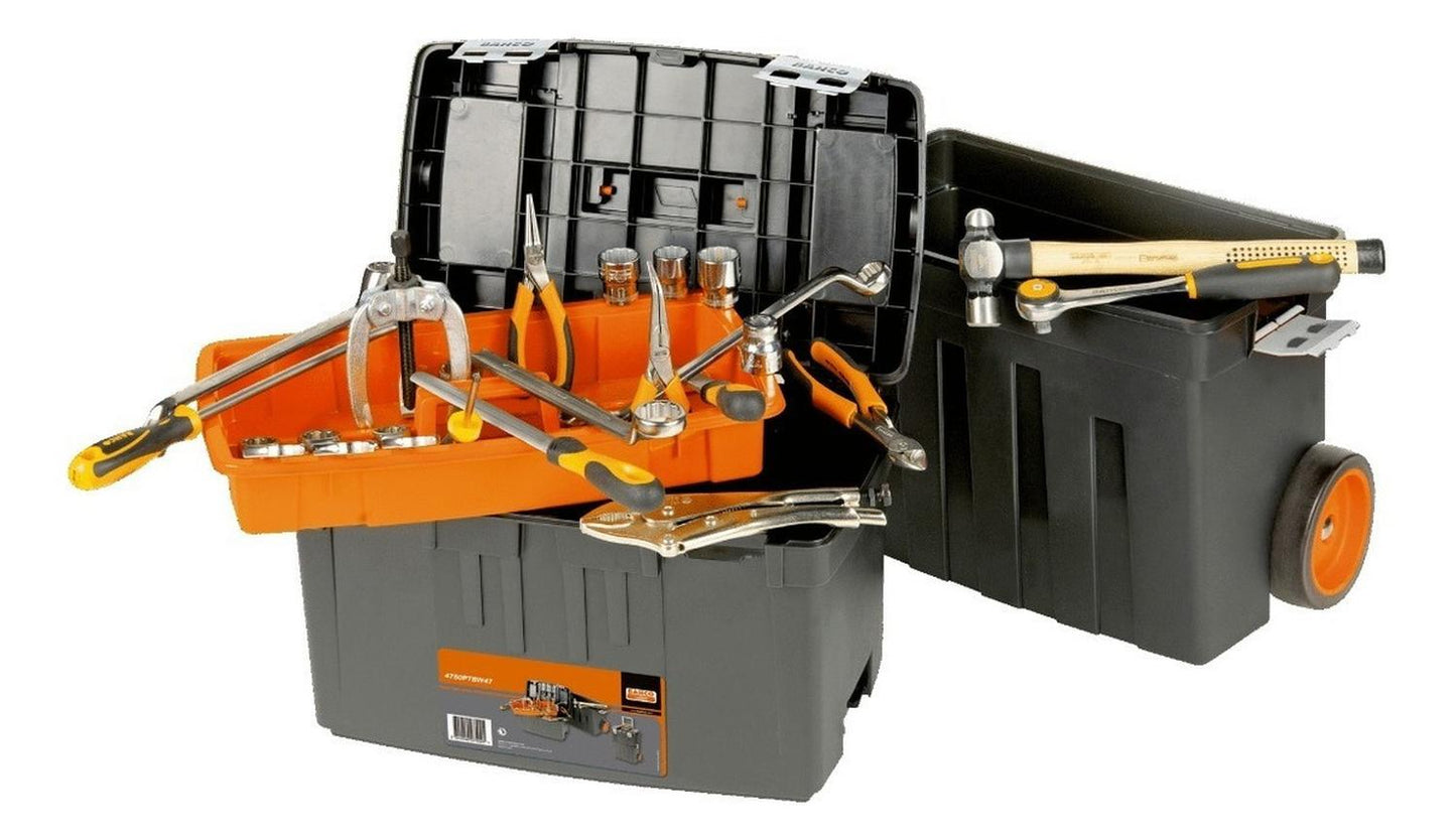 Cajas De Herramientas De Plástico Heavy Duty 470mm - Bahco - Herram.cl