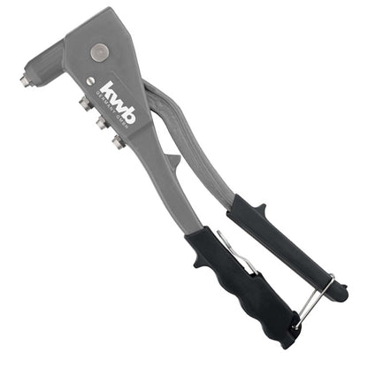 Remachadora Manual (2.4, 3.2, 4, 4.8mm) - kwb - Herram.cl
