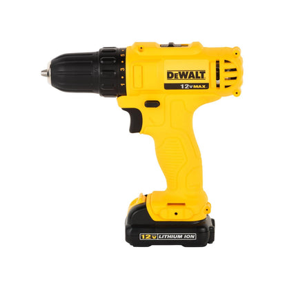 Taladro Atornillador 12V Max. /10mm DCD700C2 - B2 - DeWalt - Herram.cl