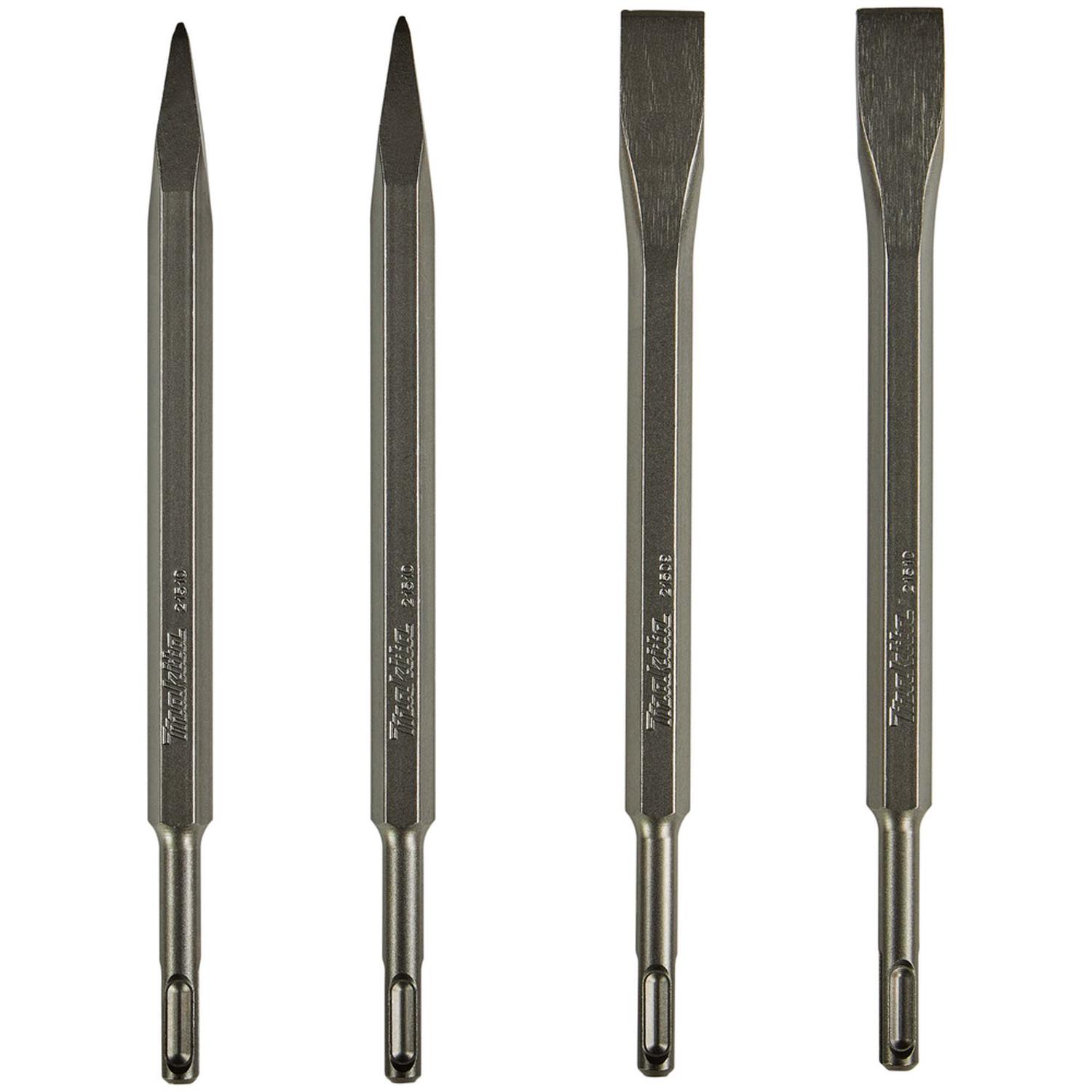 Juego De Cinceles SDS - Plus en Maleta 4 Pzas - Makita - Herram.cl