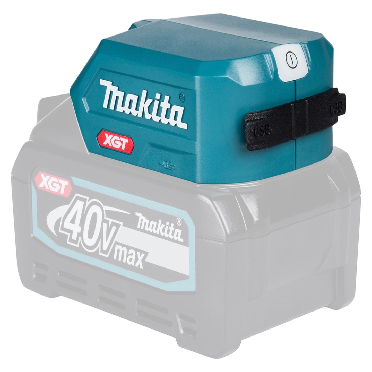 Adaptador USB Tipo A DC5 V 2 X 2.4 Ah Para Baterías XGT - Makita - Herram.cl