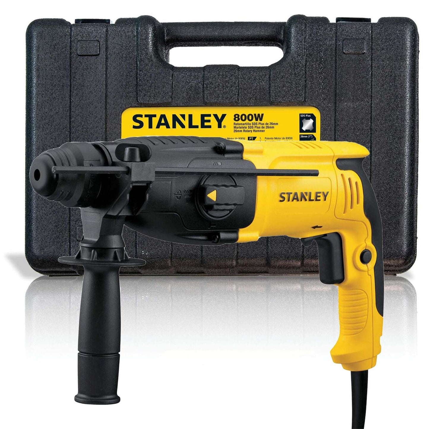 Rotomartillo SDS - Plus 800 W SHR263K - B2C - Stanley - Herram.cl