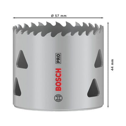 Sierra Copa PRO Bosch Multi Material 8% Co Ø57mm (2-1/4'') - Herram.cl