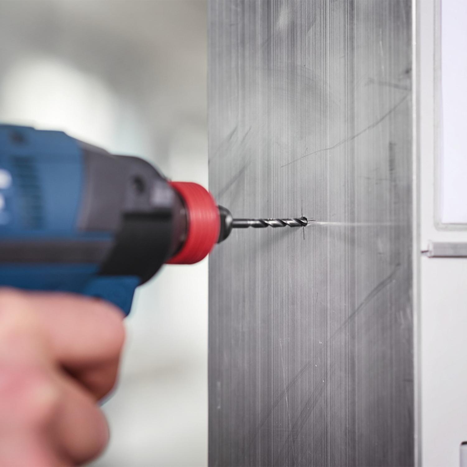 Broca Para Metal HSS - impact 6,0mm (encastre Hex) Bosch - Herram.cl