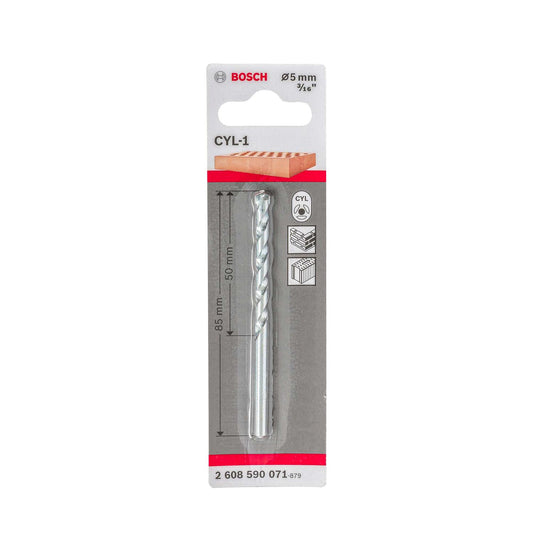 Broca Para Concreto CYL - 1 Ø5x50x85mm - Bosch - Herram.cl