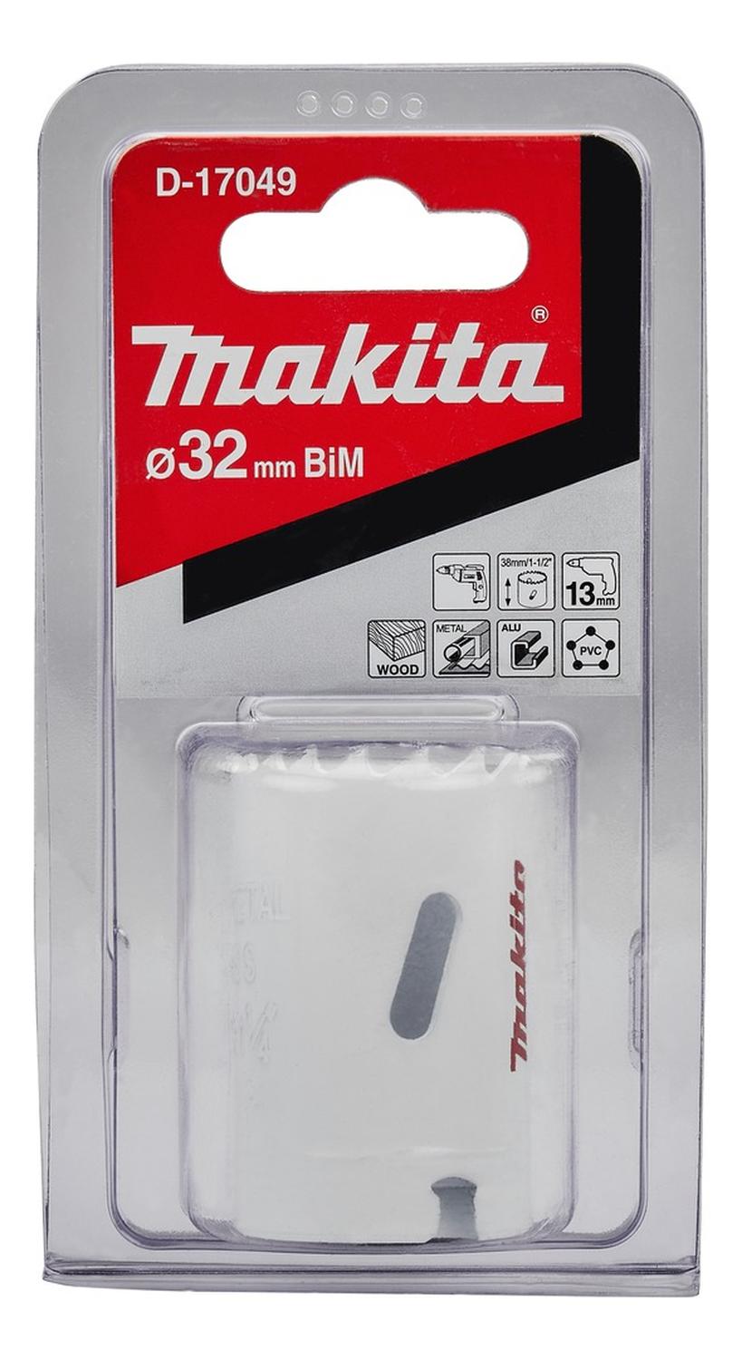 Sierra Copa Bim 32mm (1 - 1/4 Pulgadas) - Makita - Herram.cl