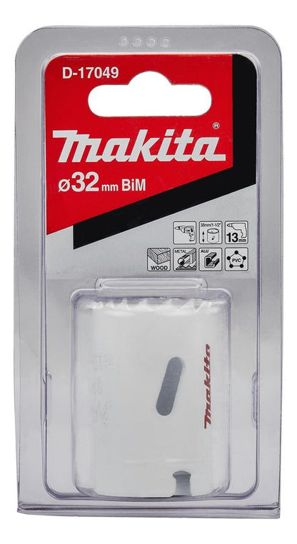Sierra Copa Bim 32mm (1 - 1/4 Pulgadas) - Makita - Herram.cl