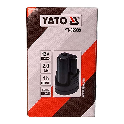 Batería recargable Li-Ion 12 V 2 Ah YT-82909 - Yato - Herram.cl
