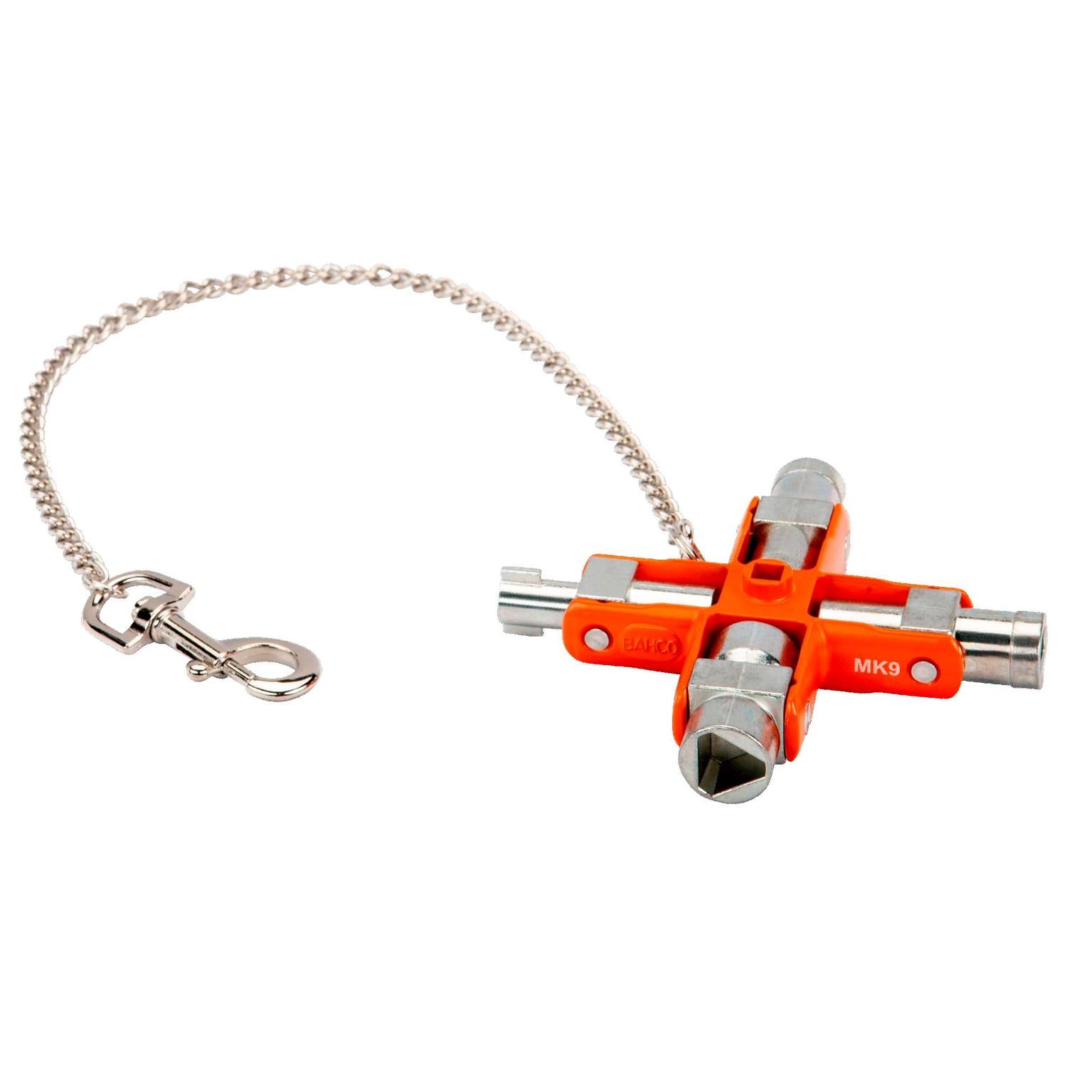 Llave 9 en 1 para armarios de control - Bahco - Herram.cl