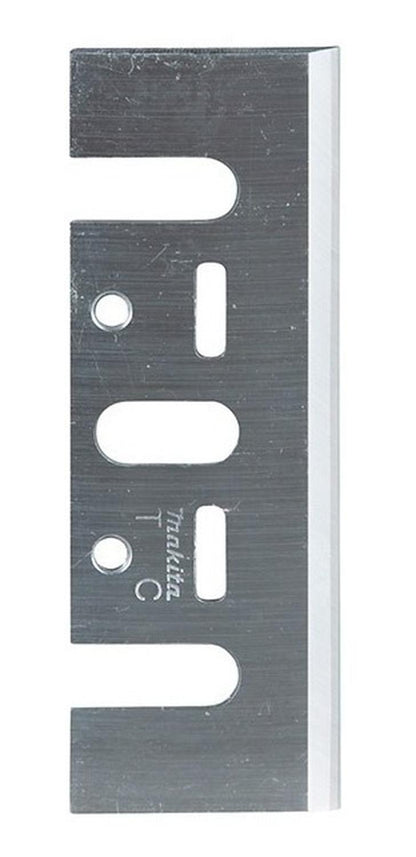 Par Cuchillas Para Cepillo Acero HSS 82mm - Makita - Herram.cl