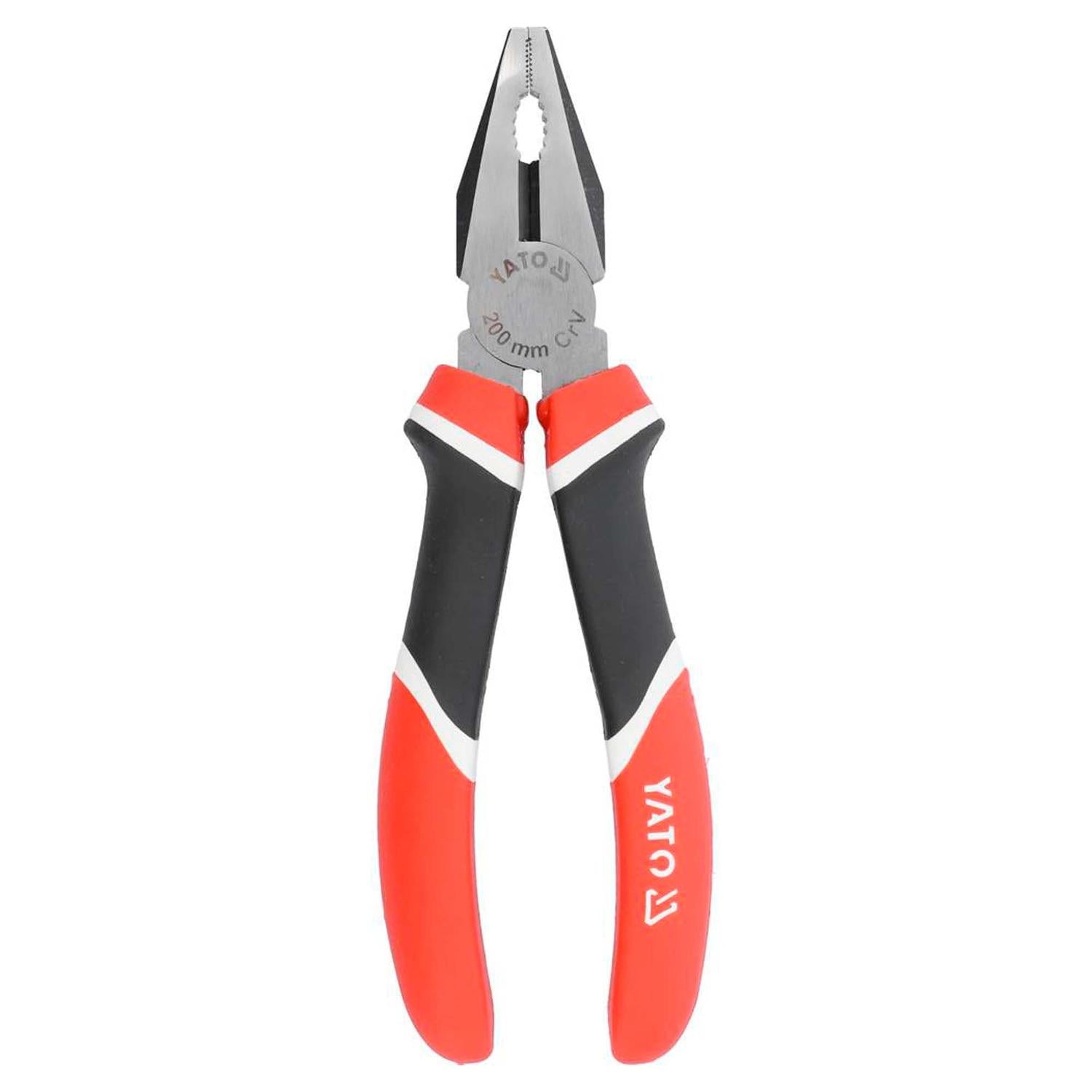 Alicate Universal 8'' YT - 1942 - Yato - Herram.cl