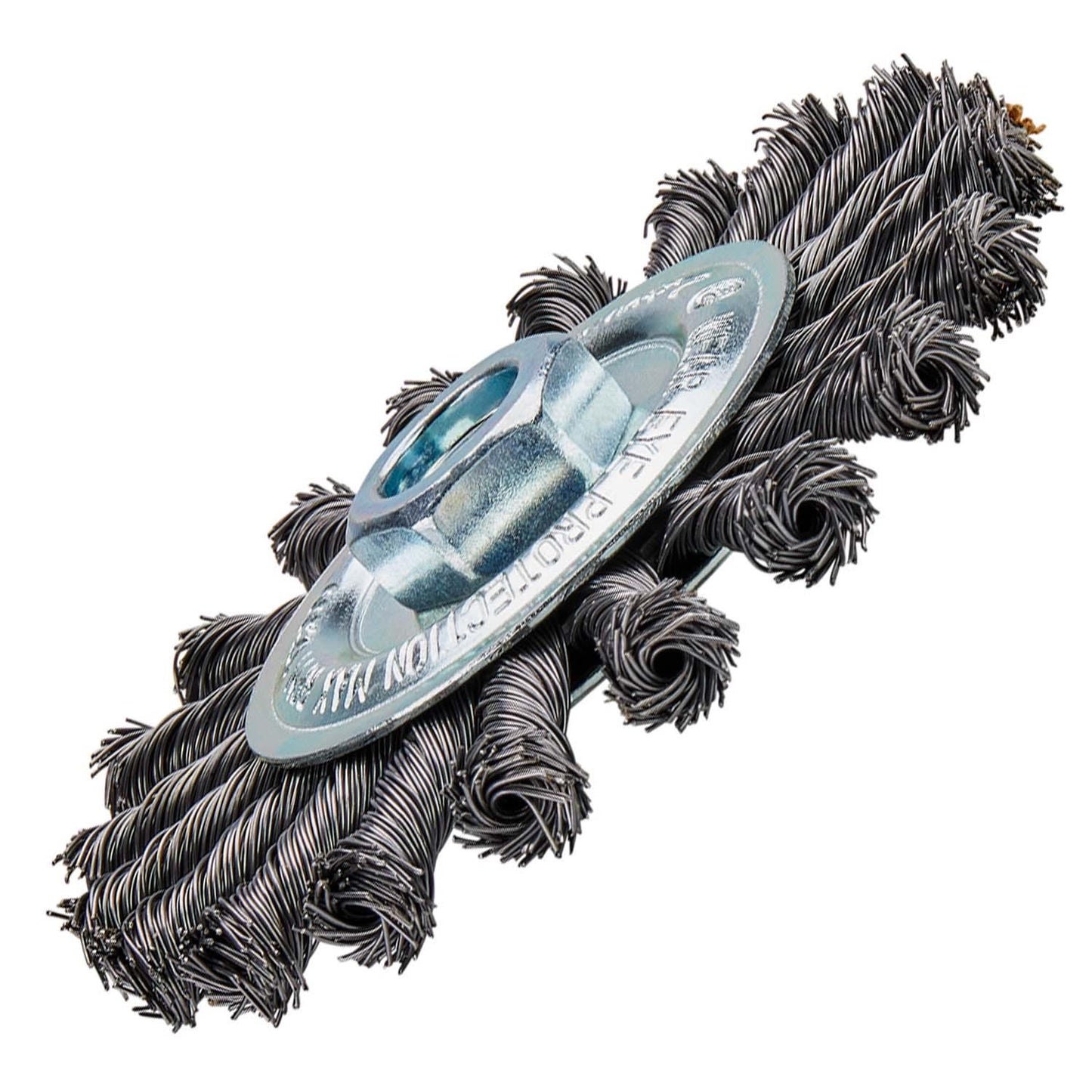 Grata Circular Plana Acero Trenzada 115x0,5mm / M14 - Makita - Herram.cl