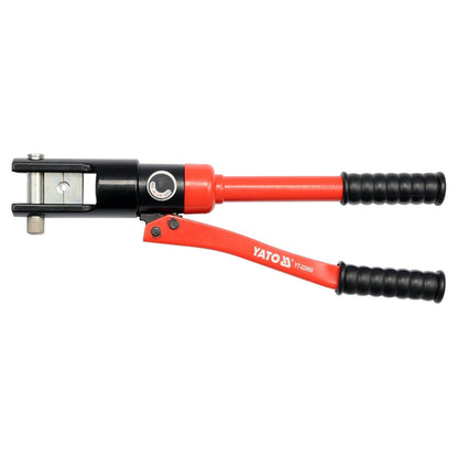 Prensa Hidráulica Terminales YATO YT-22860 8T 10-120mm² - Herram.cl