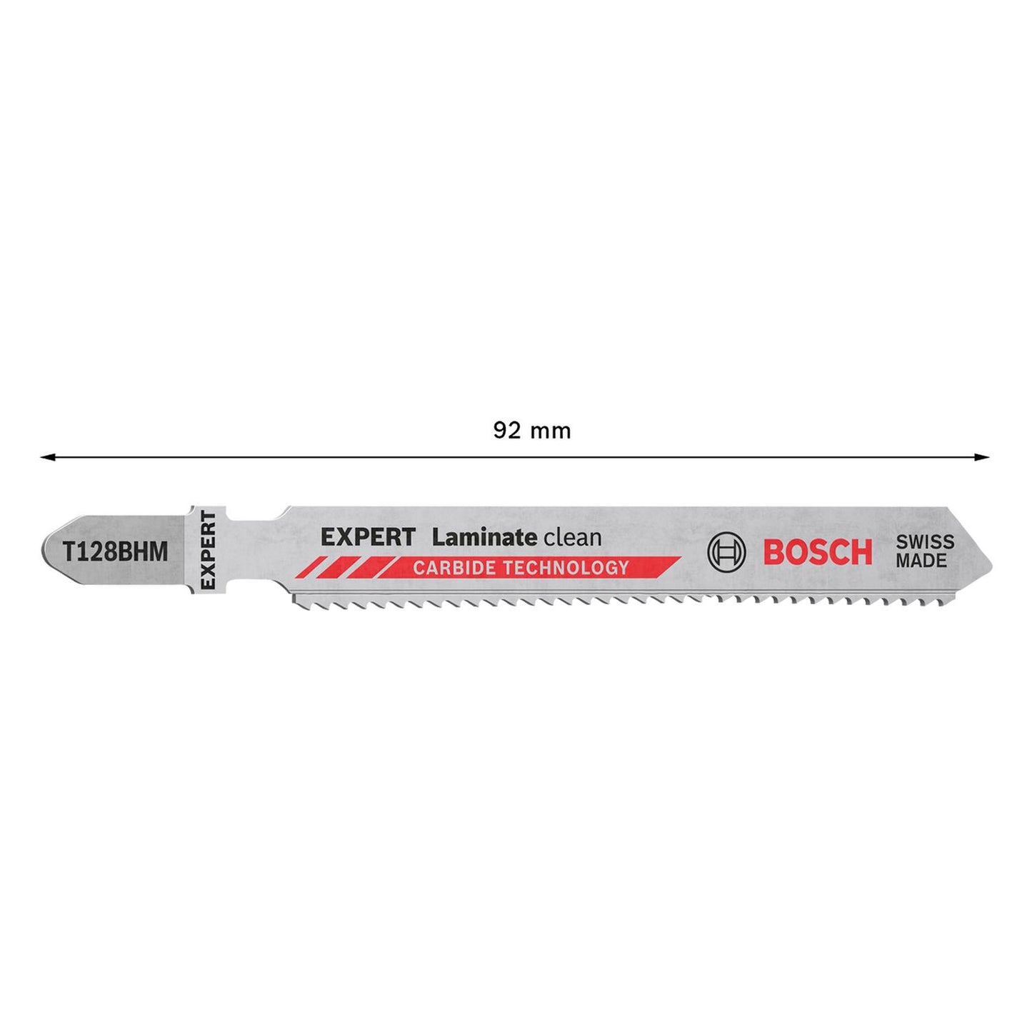 Hoja de Calar Laminate Clean T128BHM 2 Pzas - Bosch - Herram.cl