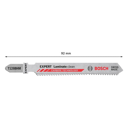 Hoja de Calar Laminate Clean T128BHM 2 Pzas - Bosch - Herram.cl