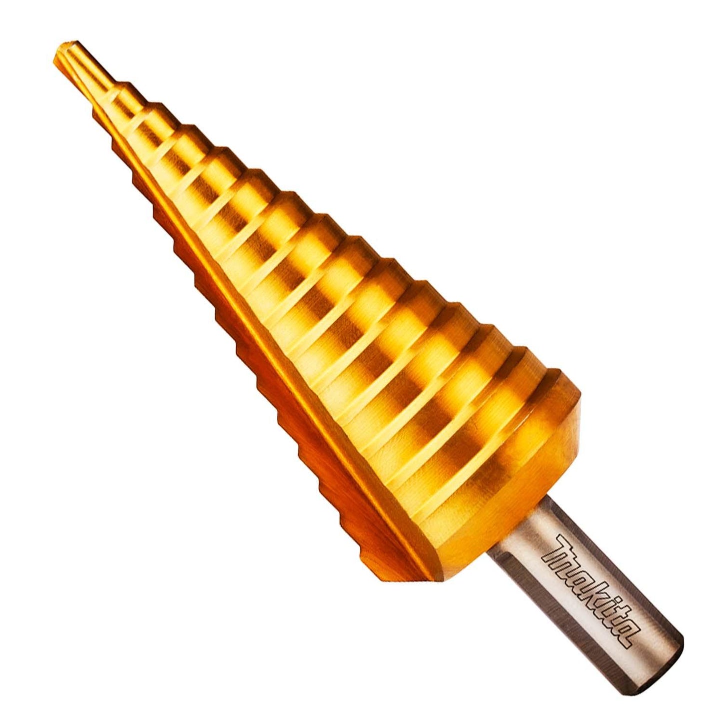 Broca Escalonada Recta HSS - TiN 4 - 32mm - Makita - Herram.cl