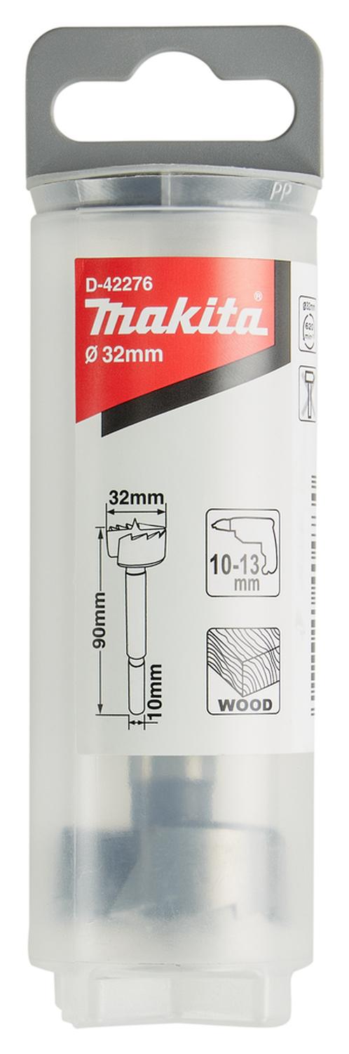Broca Bisagra 32mm X 90mm (Forstner) Makita - Herram.cl