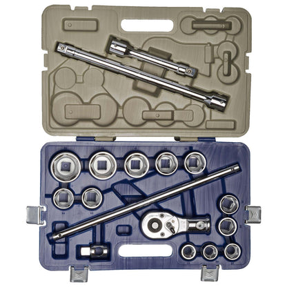 Juego de Dados Hexagonales de 3/4'' 17 Pzas - Irimo - Herram.cl