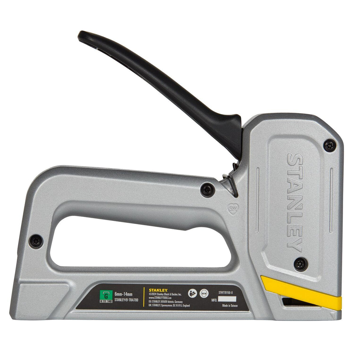 Engrapadora Stanley Aluminio Heavy Duty Alta Potencia - Herram.cl