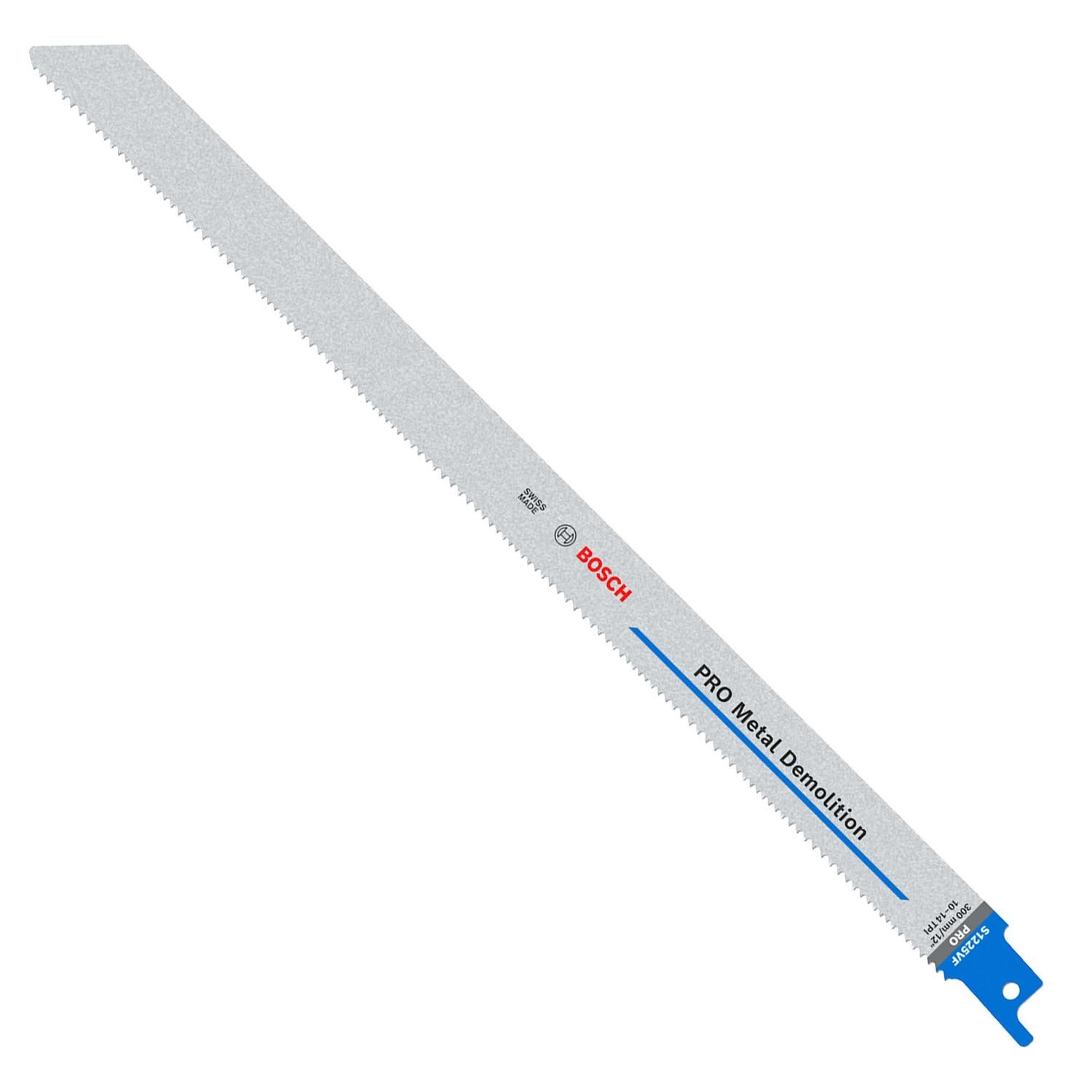 Hoja de sierra sable PRO Metal Demolition 300mm 5 Pzas - Bosch - Herram.cl