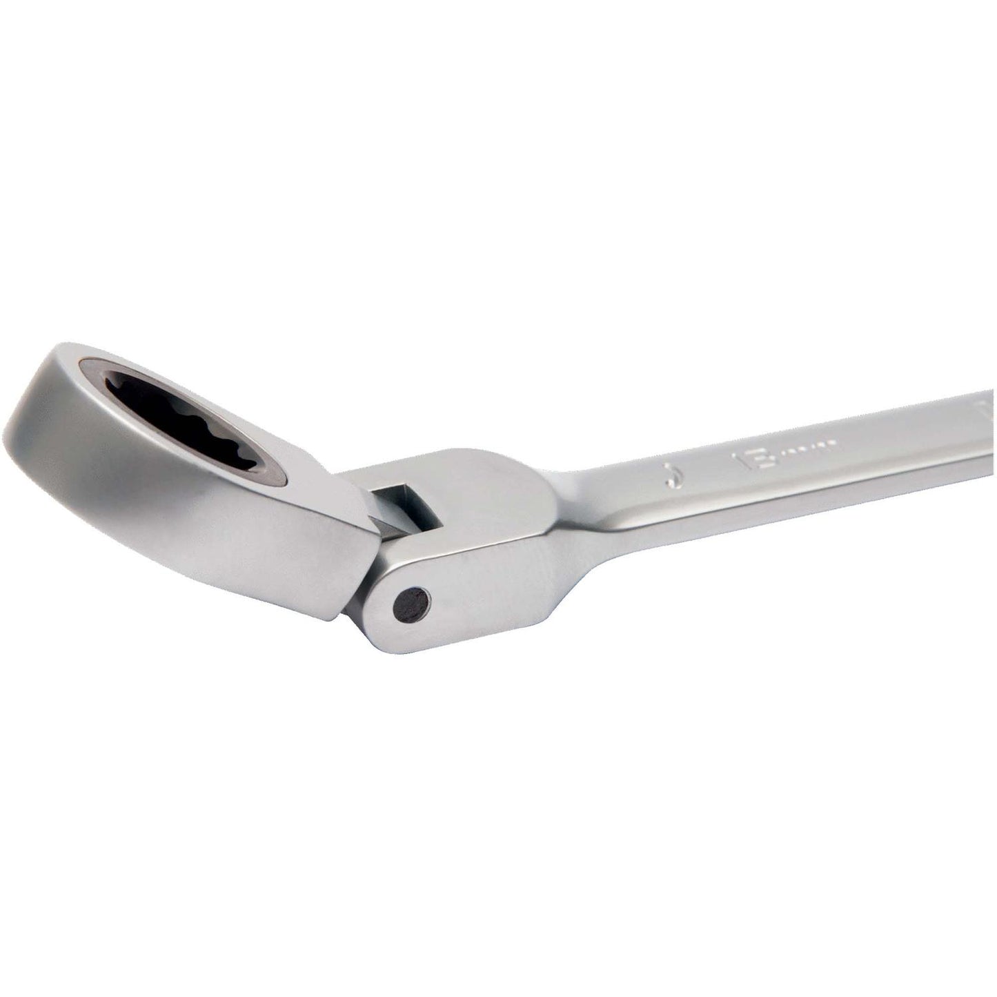 Juego de 8 llaves combinadas de cabeza flexible con carraca - Irimo - Herram.cl