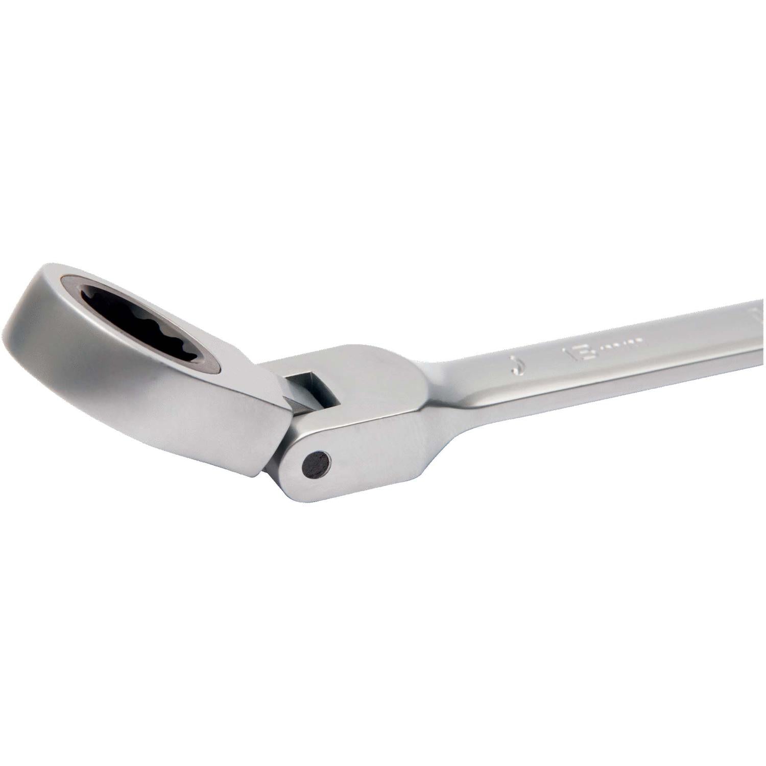 Juego de 8 llaves combinadas de cabeza flexible con carraca - Irimo - Herram.cl