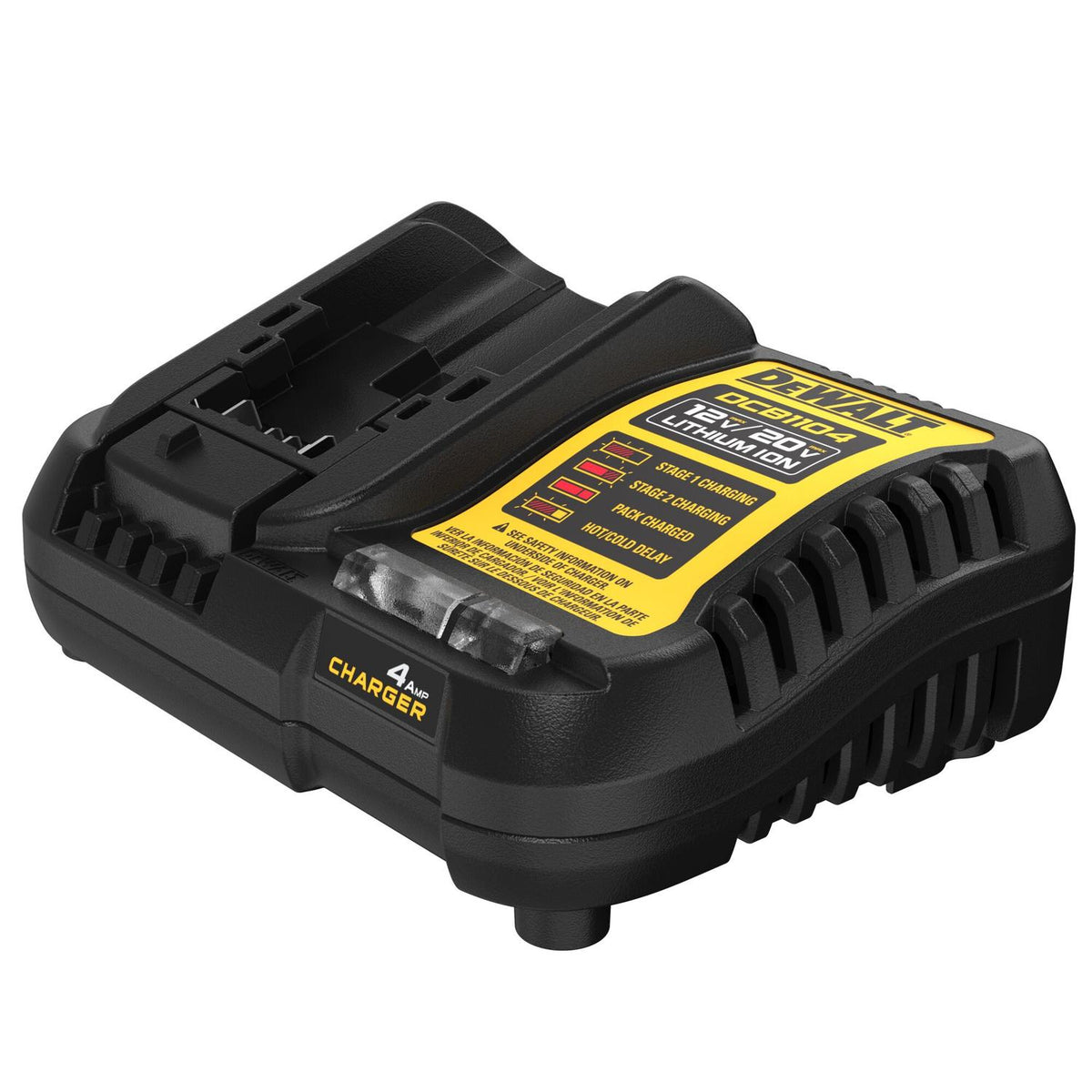 Cargador 12 - 20V Max. 4.0 AH DCB1104 - DeWALT - Herram.cl