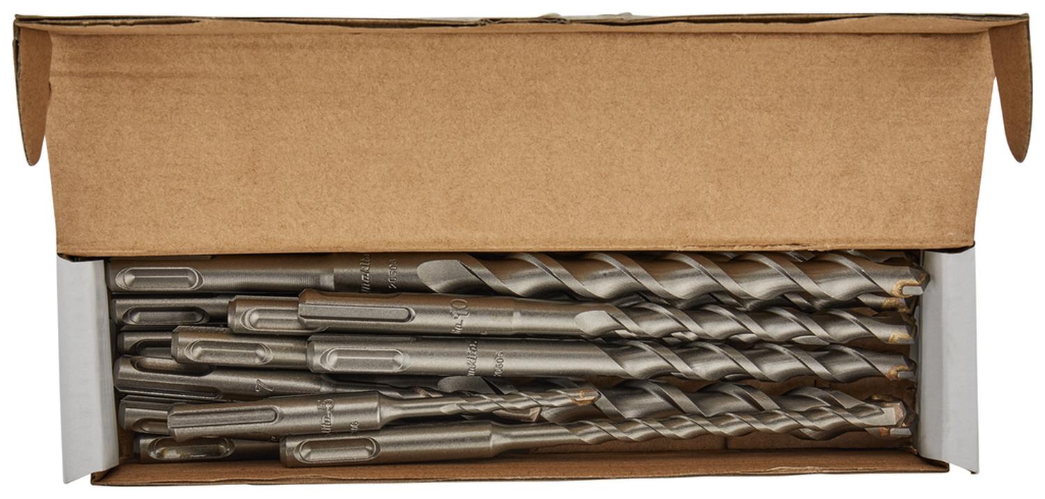 Juego de brocas SDS - Plus 14 Pzas. - Makita - Herram.cl