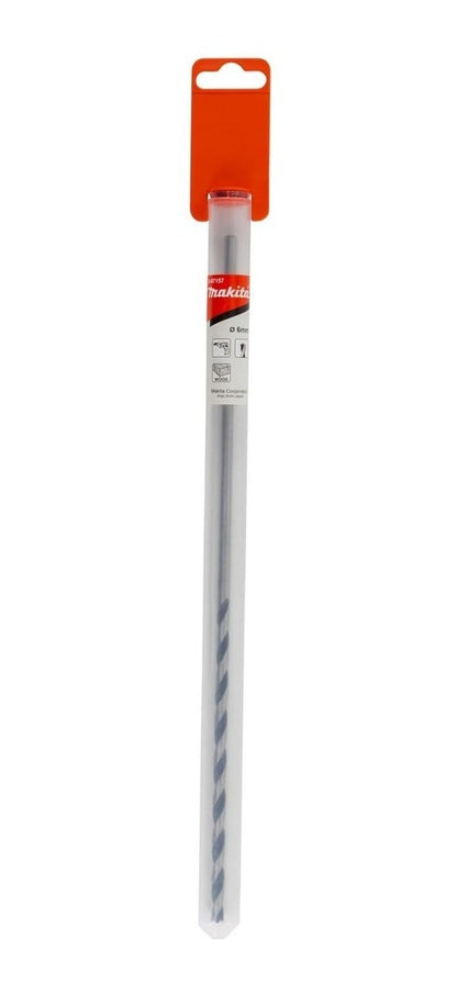 Broca Madera Makita D - 07157 6x315mm (larga) - Herram.cl
