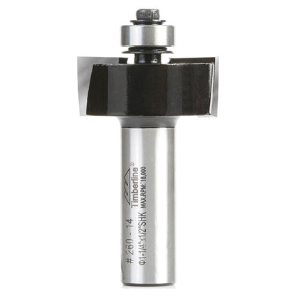 Fresa Rebaje 3/8'' x 1/2'' Vástago 1/2'' 260-14 - Timberline - Herram.cl