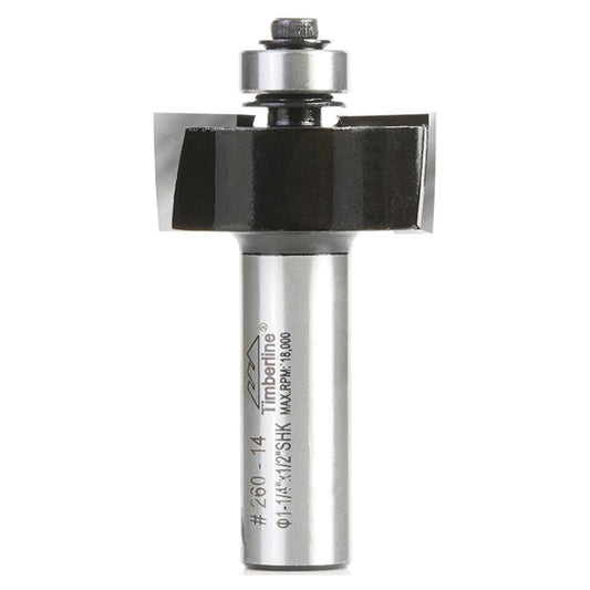 Fresa Rebaje 3/8'' x 1/2'' Vástago 1/2'' 260-14 - Timberline - Herram.cl