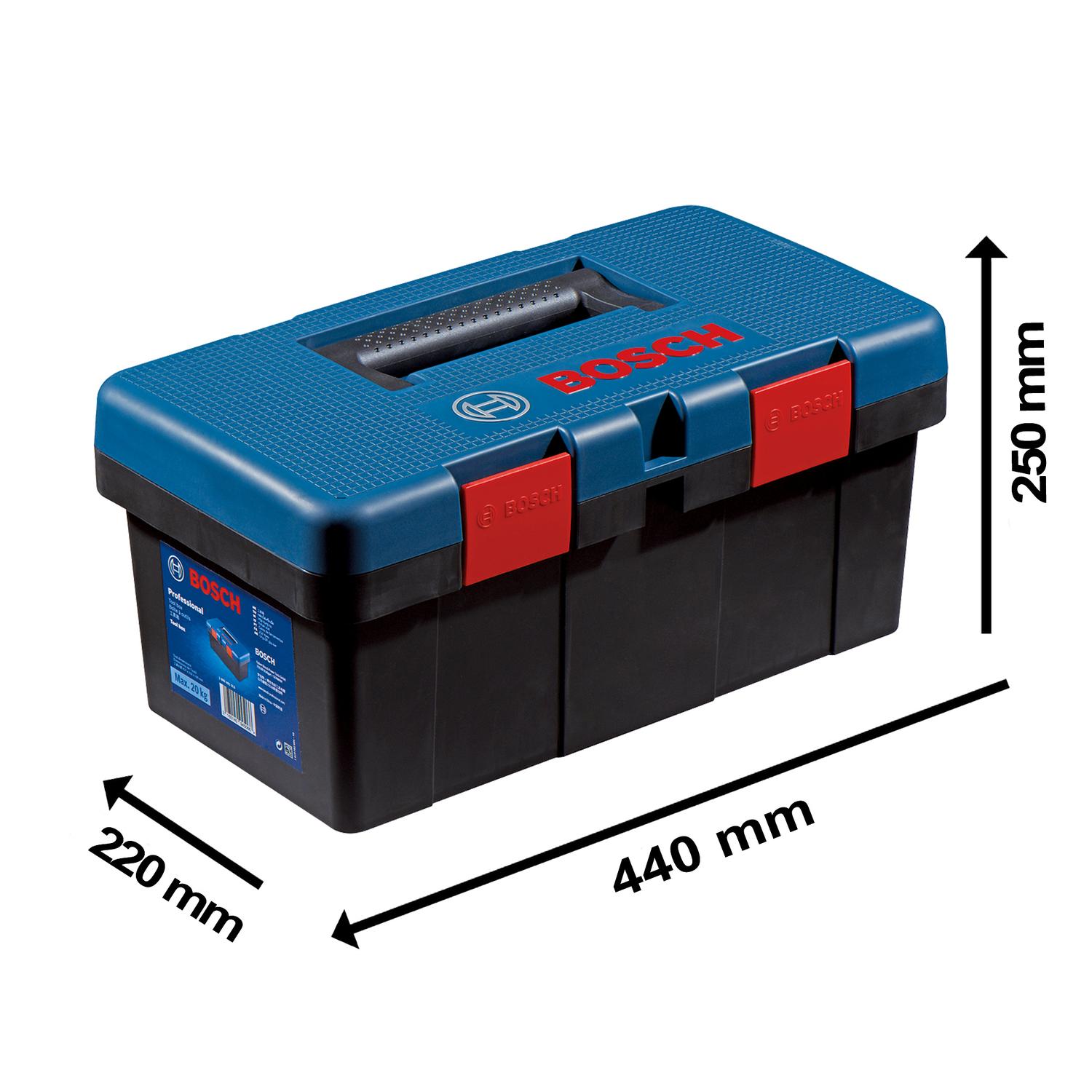 Caja De Herramientas Tool Box - Bosch - Herram.cl