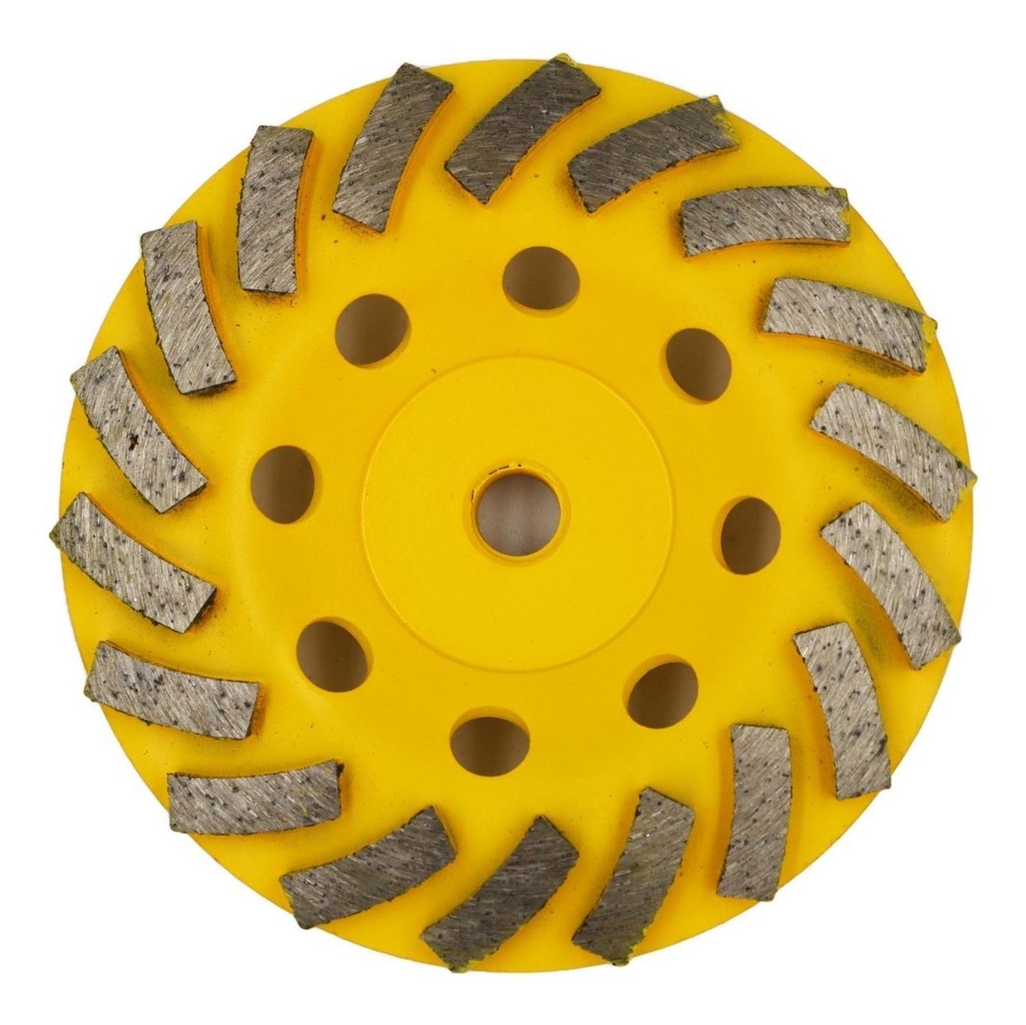 Copa Diamantada 125mm (5'') Toma M14 - K&c Tools - Herram.cl