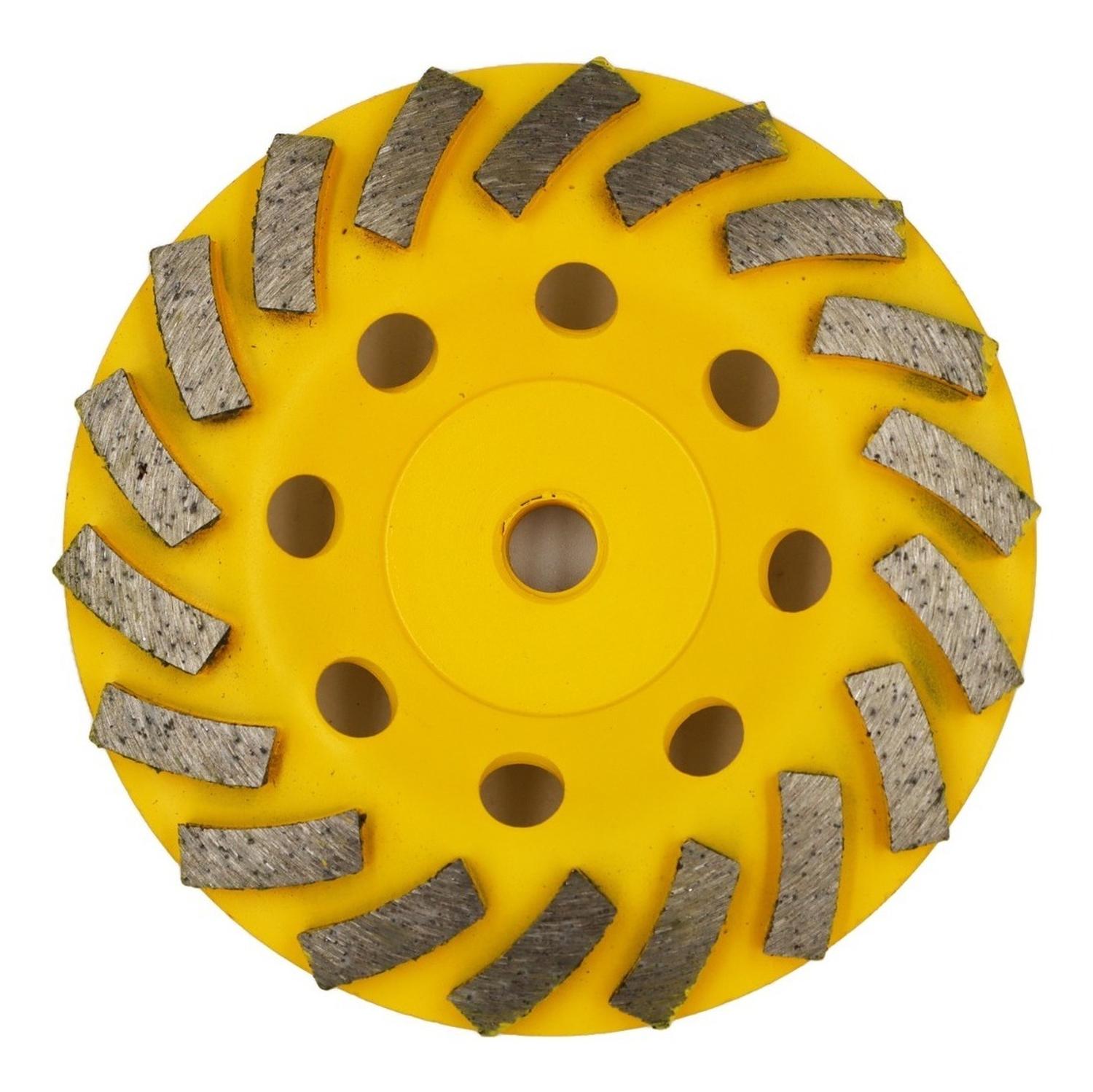 Copa Diamantada 125mm (5'') Toma M14 - K&c Tools - Herram.cl