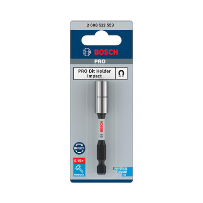 Porta Punta Magnético PRO Impact 75mm - Bosch - Herram.cl