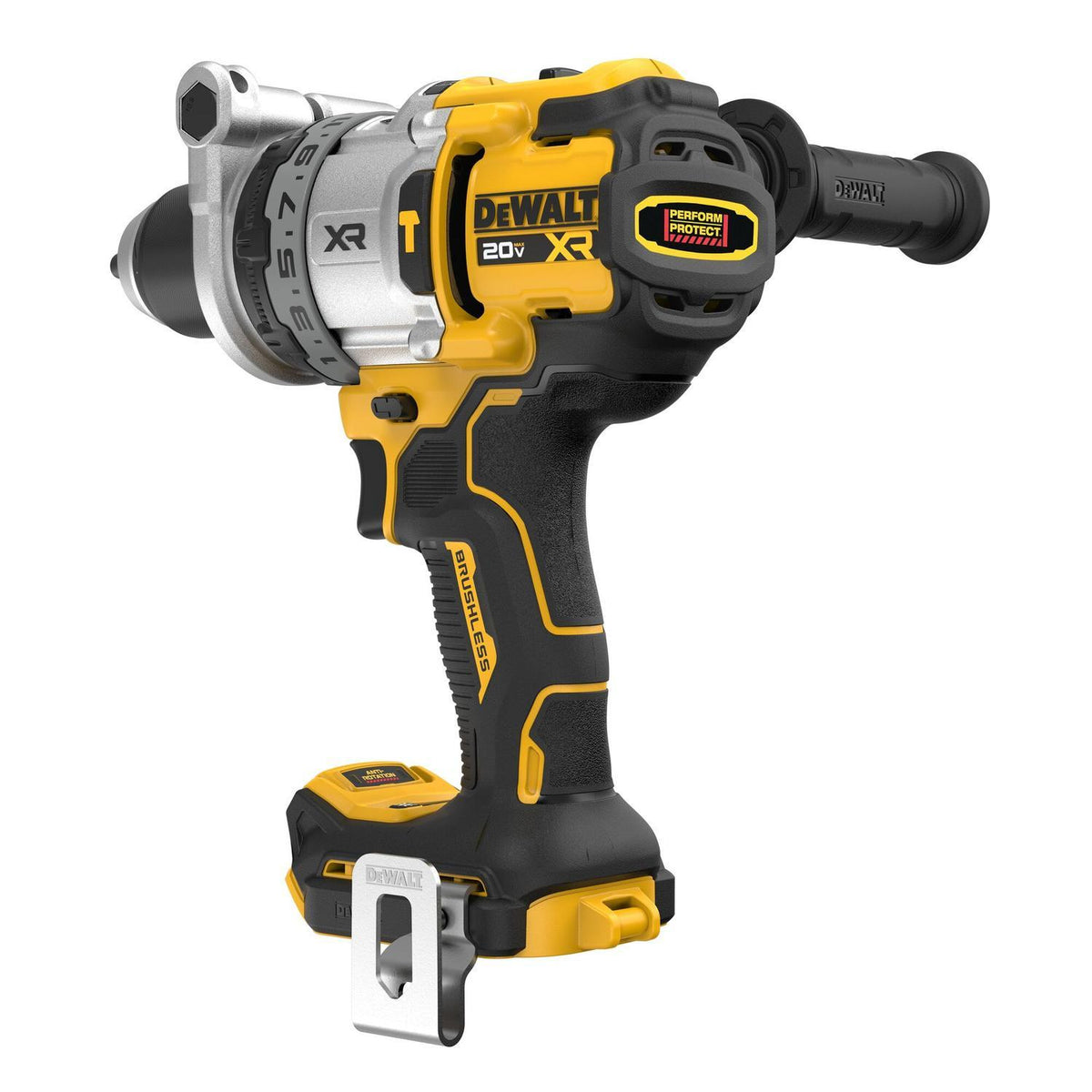 Taladro Percutor 20V Max. XR 13mm + 1 Bat. 4 Ah - DeWALT - Herram.cl