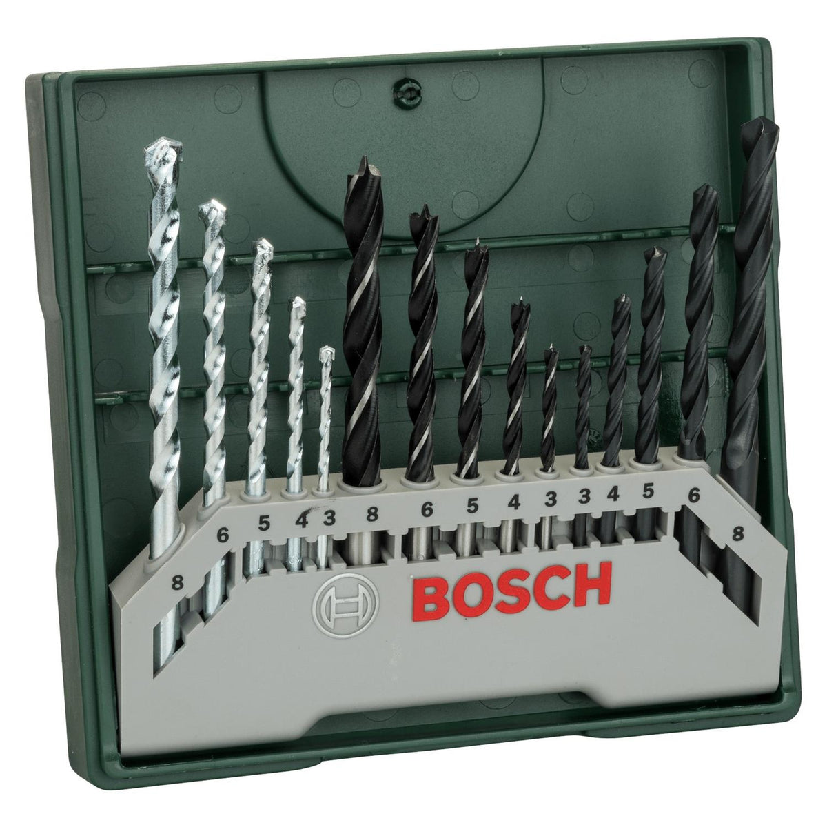 Juego de Brocas Bosch Mini-X-Line 15 Piezas - Herram.cl