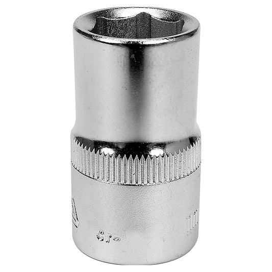 Dado Hexagonal Corto 1/2 Pulgada 9mm Yato YT-1202 - Herram.cl